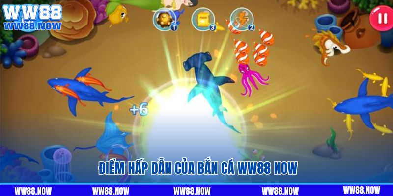 Điểm hấp dẫn của bắn cá WW88